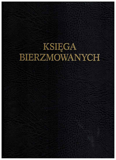 Księga bierzmowanych