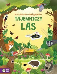 Ozdabiam naklejkami Tajemniczy las