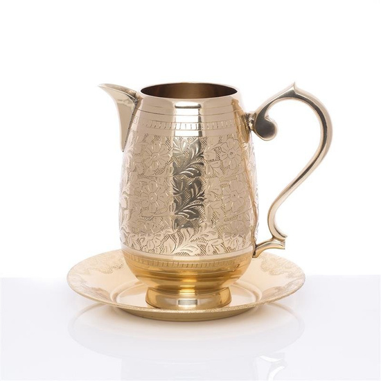 Dzbanek - mosiądz - Chrzest Święty