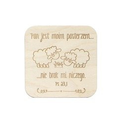 PODSTAWKA „PAN JEST PASTERZEM”