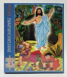 PUZZLE WDS 120 el. ZMARTWYCHWSTANIE