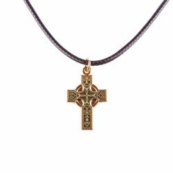 Krzyżyk Bretoński pozłacany