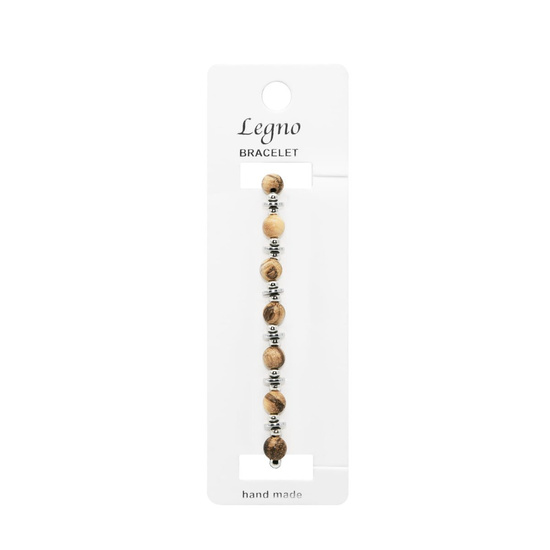 Bransoletka - dziesiątek różańca - drewno - Legno