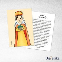 Obrazki dla dzieci. Św. Kinga