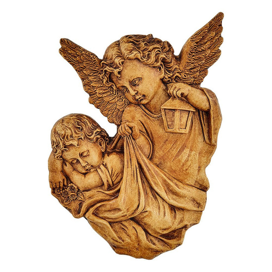 Płaskorzeźba - Anioł stróż - 21 cm