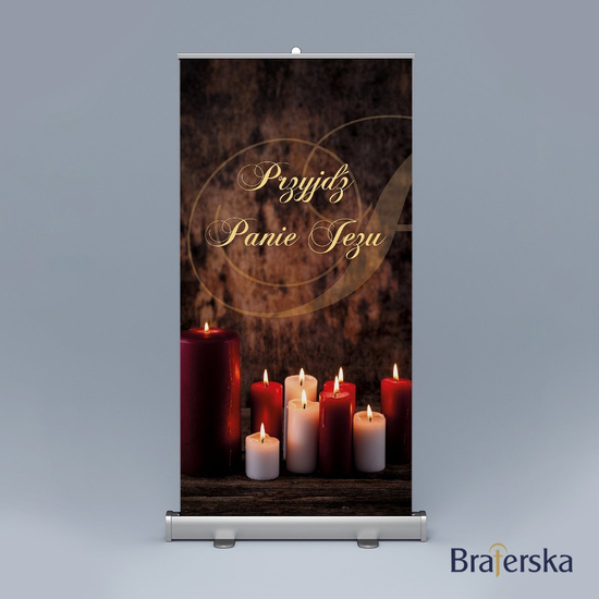 Baner - Adwent Przyjdź Panie Jezu