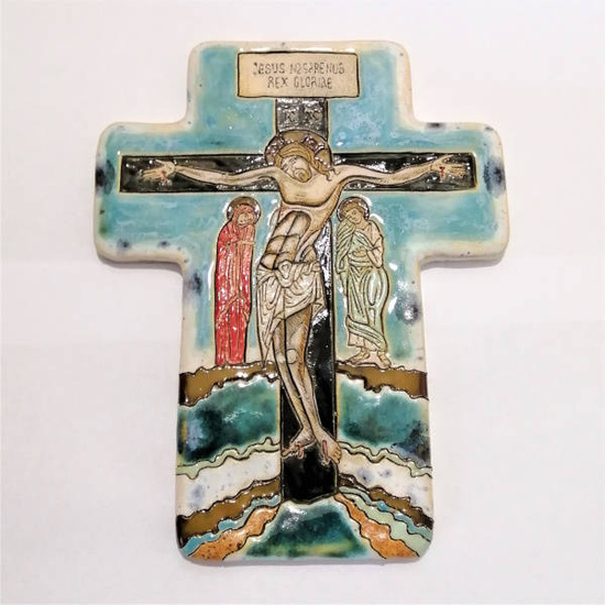 Krzyż - San Damiano