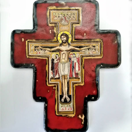 Krzyż - San Damiano