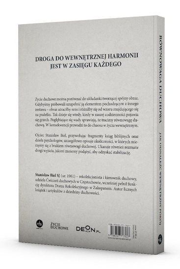Równowaga duchowa jak odnaleźć wewnętrzny pokój