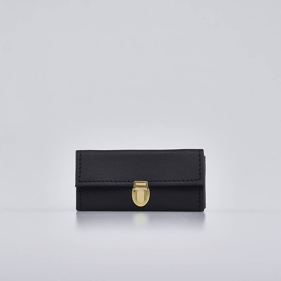 Trzy pojemniki na oleje, w etui