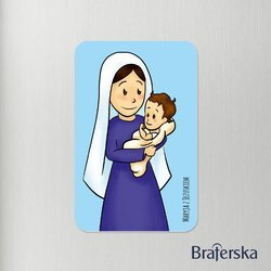 Magnes Maryja z Jezusem