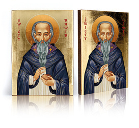 Ikona Święty Dawid