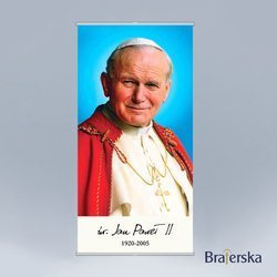 Baner - św. Jan Paweł II
