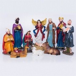 Szopka bożonarodzeniowa - 30 cm