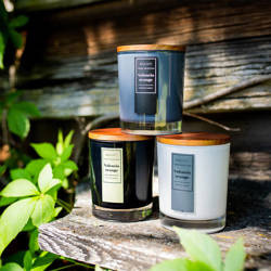 Świeczka zapachowa Valencia orange w szkle