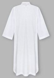 Alba elanobawełna z zamkiem z przodu