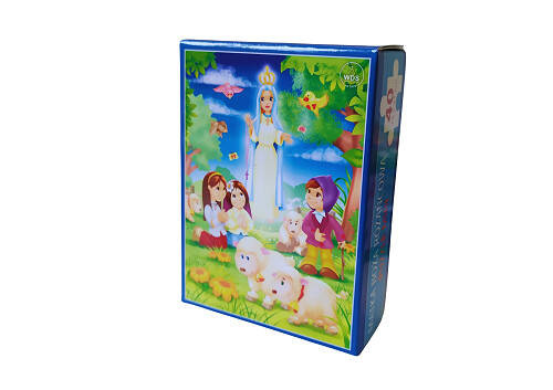 Mini Puzzle 40 el. MB Różańcowa