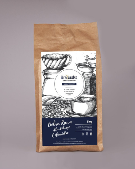 Kawa Braterska Espresso