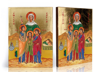 Ikona Święta Zofia