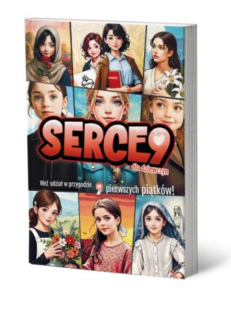 Serce9 dla dziewczyn w Miękkiej Oprawie