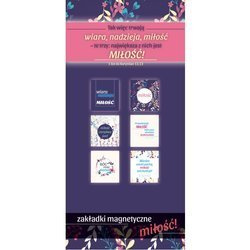 Zakładki Magnetyczne - Miłość - 6 sztuk