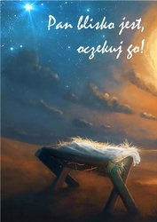 Kartka Bożonarodzeniowa Braterska Pan blisko jest