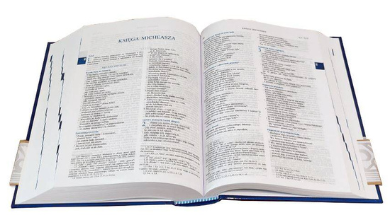 Biblia Tysiąclecia - Pismo Święte Starego i Nowego Testamentu