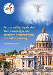 Plakat Jubileuszowy A3 - Patrzy na nas Bóg