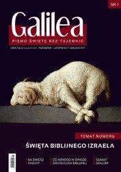 Galilea - nr 1/2018