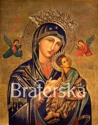 Obraz drukowany - Matka Boża Nieustającej Pomocy