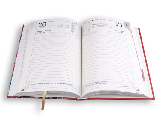 A5 KOLOROWY 2026 - anioł