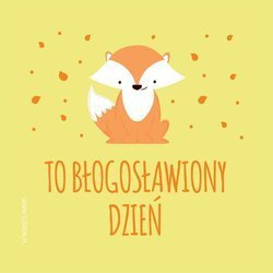 Podstawka korkowa To Błogosławiony Dzień
