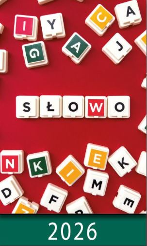 Kalendarz 2026 na biurko - Słowo (Apostolinki)