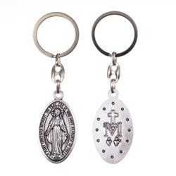 Brelok - Matka Boża Niepokalana