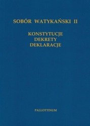 Sobór Watykański II Konstytucje, dekrety, deklaracje