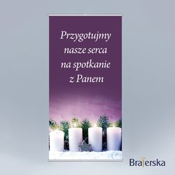 Baner - Adwent Przygotujmy nasze serca na spotkanie z Panem