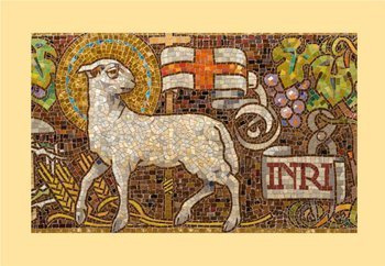 Kartka Braterska - Baranek