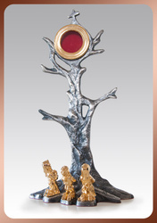 Relikwiarz objawień fatimskich