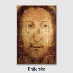 Obraz drukowany - Chusta z Manopello