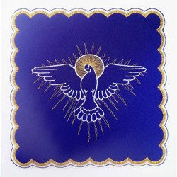 Palka haftowana Duch Święty