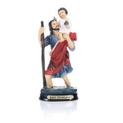 Figurka - św. Krzysztof - 13 cm