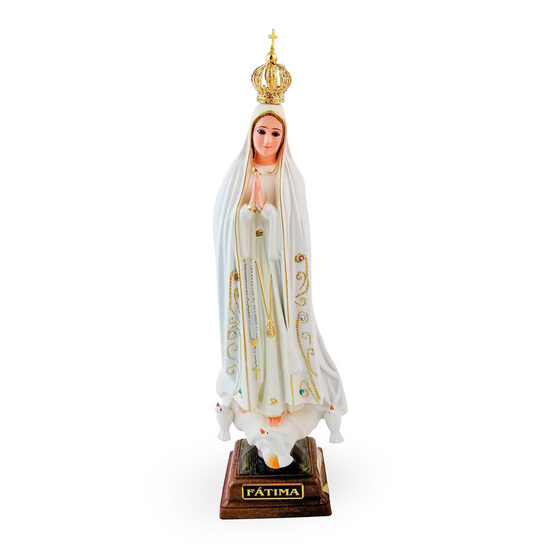 Figura Matki Bożej Fatimskiej - 27 cm