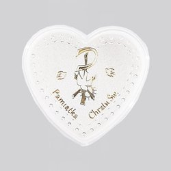 Plastikowe pudełko - Pamiątka Chrztu Świętego