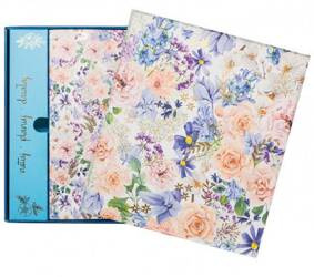 Box prezentowy z 5 stylowymi notatnikami. Zima