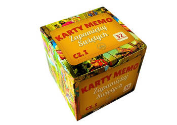 Karty Memo - Zapamiętaj świętych cz. I