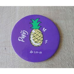 Podkładka korkowa okrągła - Pokój