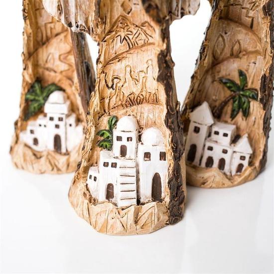 Szopka bożonarodzeniowa - Decorato - 25 cm