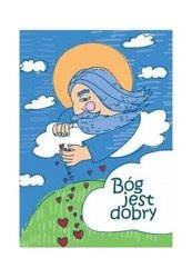 Kolorowanka. Bóg jest dobry