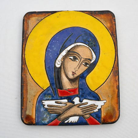 Ikona ceramiczna - MB Pneumatofora