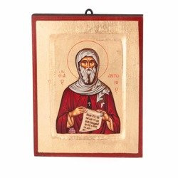 Ikona Święty Antoni Pustelnik